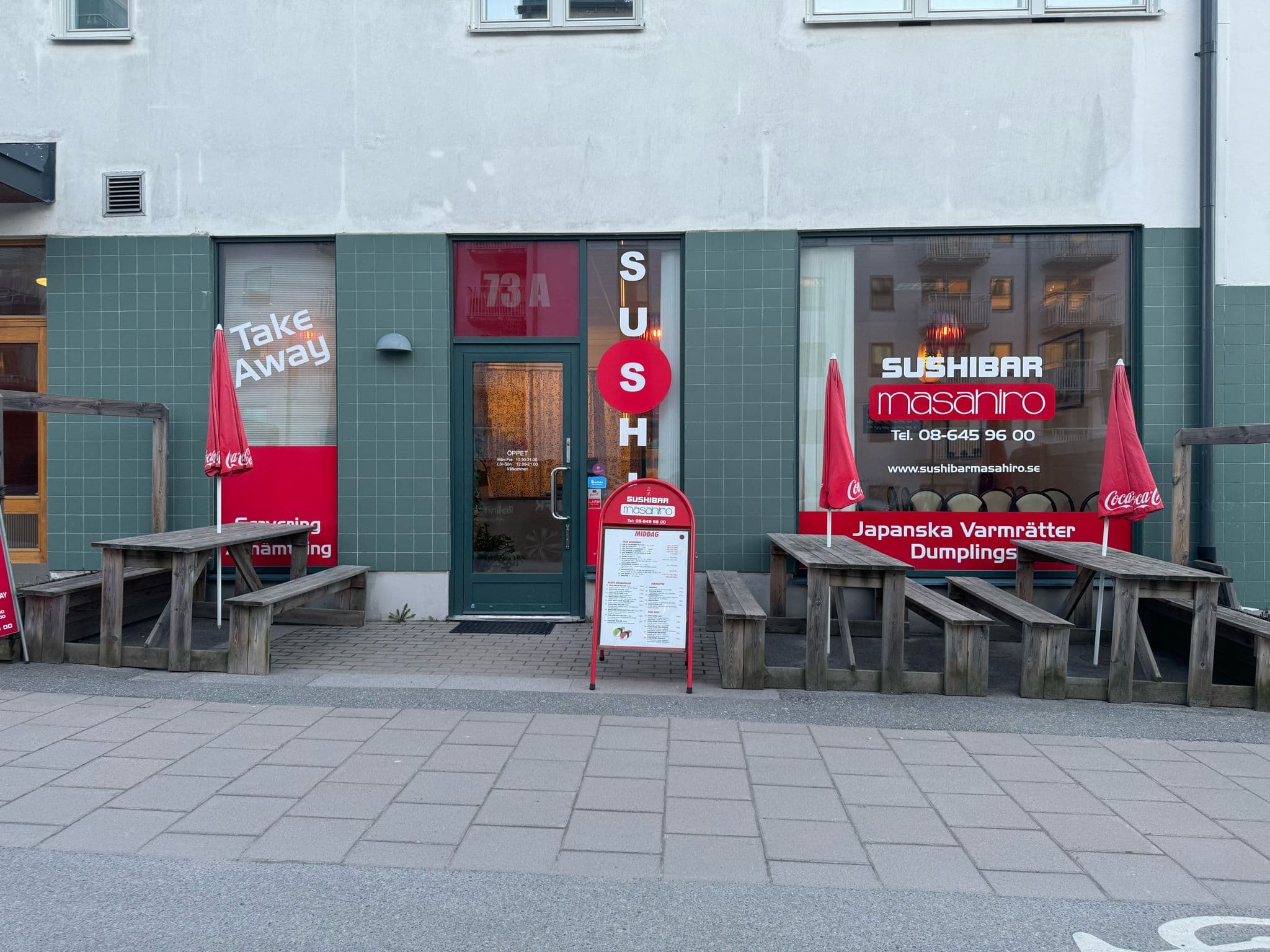 Home for sushi in Sweden Img