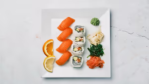 Lunch Sushi 11 bitar Img