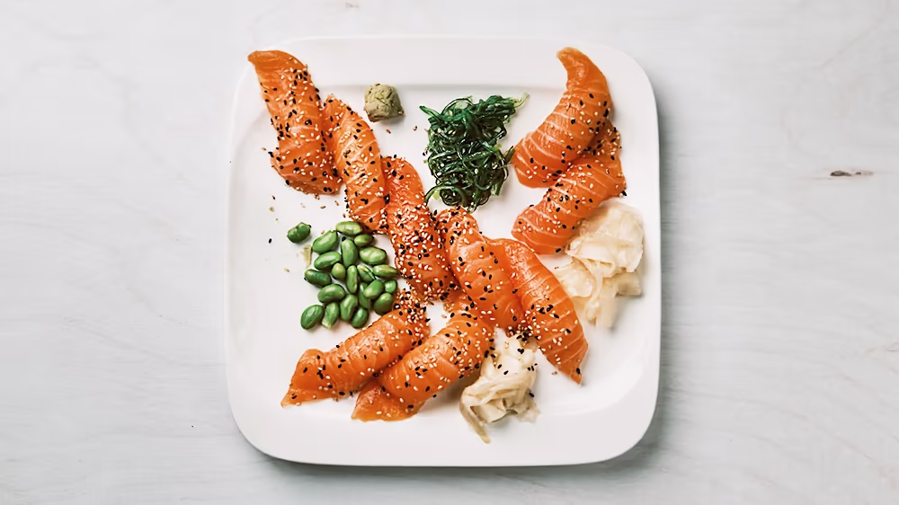 Lax Sushi 8/10 bitar Img